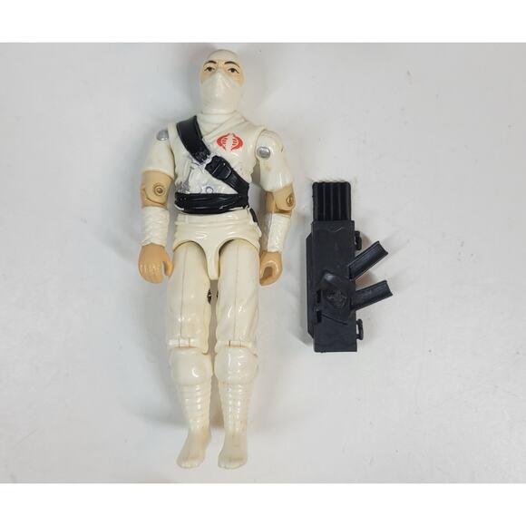 GI Joe 80s Storm Shadow Trip Wire Blow Torch Quick Kick Rip Cord Snow Serpant - Picture 8 of 16